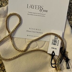 Bryan Anthonys wheat necklace sold out online BRAND NEW